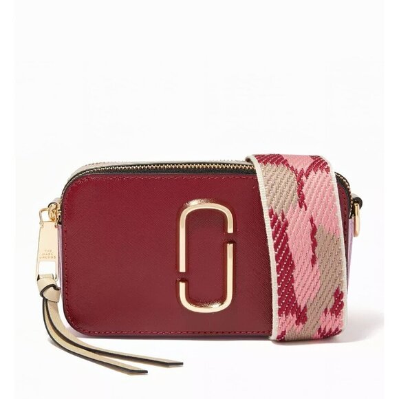 Marc Jacobs Snapshot Camera Bag in Saffiano Leather Red OS - Picture 2 of 13